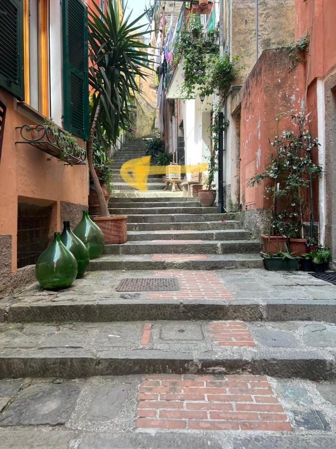 A Ca Du Kubla Apartman Monterosso al Mare Kültér fotó